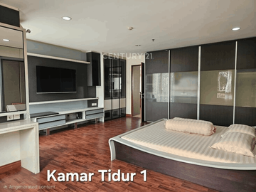 Apartemen Mewah 200m Full Furnish Di Permata Hijau Residence