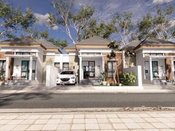 RUMAH MURAH CANTIK DI UTARA KOTA JOGJA