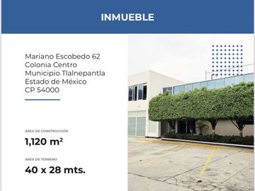 Estupendas oficinas en Tlalnepantla