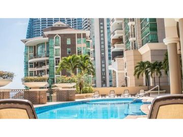 VENTA DE APARTAMENTO AMOBLADO O LB EN PACIFIC POINT 330M2 4 REC