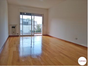 Departamento. 3 Ambientes, Muy luminoso / balcón corrido/ lav. indep/ S. Fernando