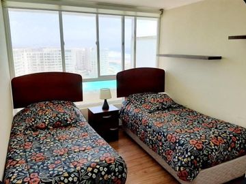 Depto arriendo anual 2 Dorm. 2 baño La Serena Laguna del mar
