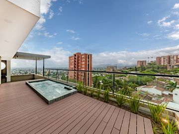 apartamento en venta en cristales. Cod V10968