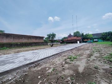 Kavling Gratis Pajak di Kalasan, Include Jalan 5 Meter