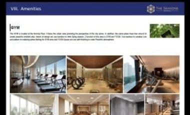 The Seasons Residences in BGC
