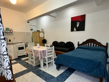 ALQUILER TEMPORARIO, DEPARTAMENTO MONOAMBIENTE