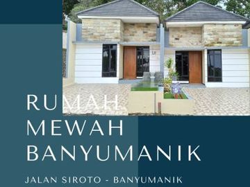 Dijual Rumah Mewah di Banyu manik Unit TERBATAS