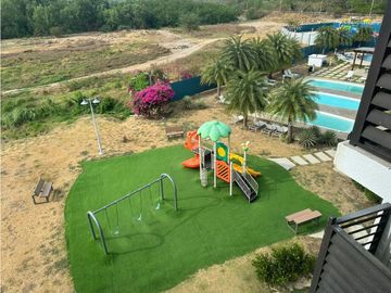 PUNTA CHAME / PLAYA CARACOL / TORRES AIRES DEL MAR / 62m2 / 2 HABITAC
