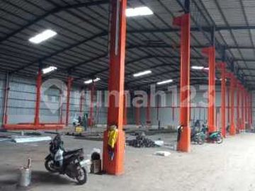 Disewakan Gudang Bersama Di Legok Tangerang