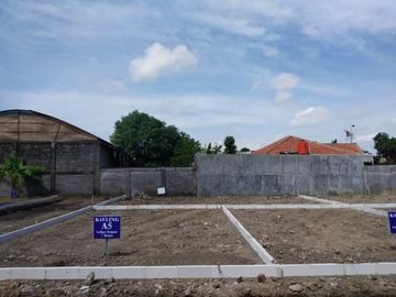 Tanah Area Klaten Utara Dekat Perum Gergunung, SHM Ready
