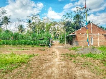 Tanah Kavling (SISA 1) Lokasi Pinggir Jalan Area Kepanjen Malang