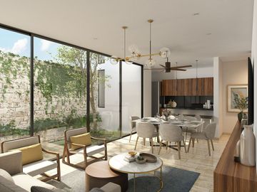 CASAS EN VENTA EN MERIDA EN PRIVADA UBICADA EN TEMOZON NORTE