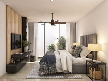 CASAS EN VENTA EN MERIDA EN PRIVADA UBICADA EN TEMOZON NORTE