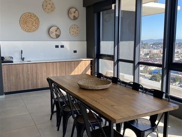 Moderno Departamento en arriendo de 1 dorm.1 baño Concepción