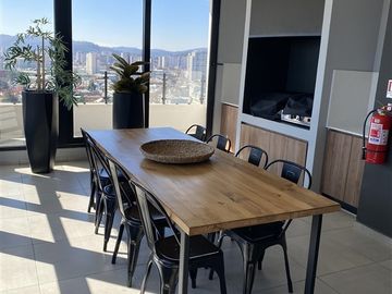 Moderno Departamento en arriendo de 1 dorm.1 baño Concepción
