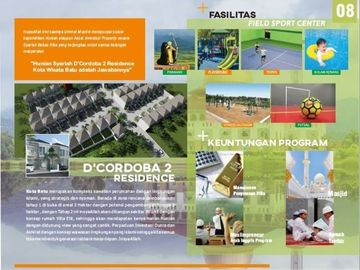 Perumahan Cordoba Hunian Syariah Full Furniture dan bayar separu harga
