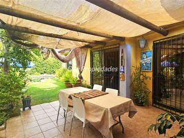 Casa Venta 4D3B Estar Servicio y Piscina Las Condes