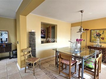 Casa Venta 4D3B Estar Servicio y Piscina Las Condes