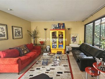 Casa Venta 4D3B Estar Servicio y Piscina Las Condes