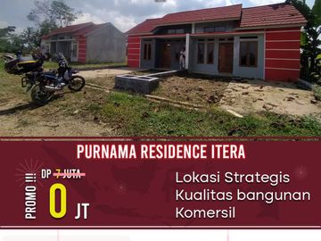 Rumah subsidi dekat pom Itera lampung