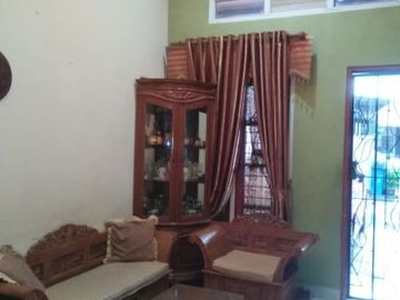 Rumah cluster second murah di dekat Galaxy Jaka setia Bekasi selatan