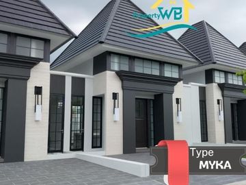 Rumah Tengah Kota Semarang Bikin Hati Lebih Tenang Dalam Cluster Kolam Renang