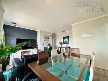 Departamento en venta de 3 dorm. en Viña del Mar
