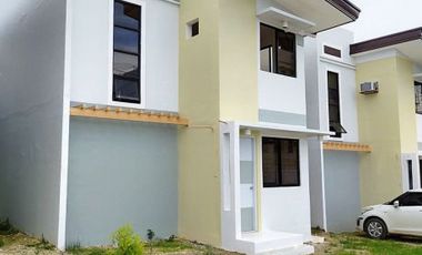 Ready for Occupancy Houses in La Almirah Crest Liloan