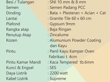 Jual Rumah Baru Dekat Universitas Andalas Padang