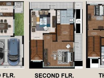 RFO Spacious 4BR 5T&B 2-3 CG Dplex Thse Sta. Mesa Heights QC