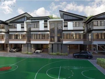RFO Spacious 4BR 5T&B 2-3 CG Dplex Thse Sta. Mesa Heights QC