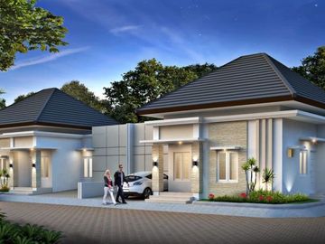 Rumah Cantik Siap Bangun Strategis Dekat Jogja Bay Waterpark