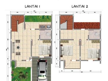 RUMAH SIAP HUNI DI BANGUNJIWO BANTUL DEKAT MALIOBORO JOGJA
