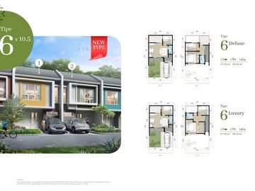Cluster Agnesi Hunian Lokasi Strategis di Gading Serpong