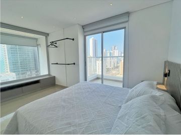 apartamento en venta en bocagrande. Cod V499