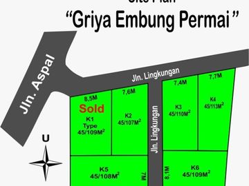 Rumah Minimalis Dekat PKU Muhammadiyah Gamping