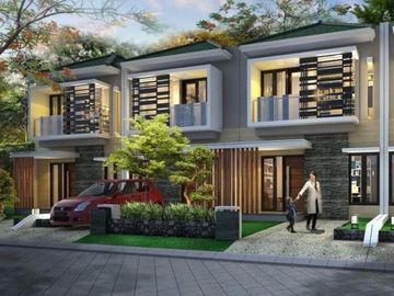 Rumah Baru Rp 575 Juta, 1 Lnt, di Cibinong, Bogor. LT 79 m²,