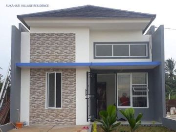 Rumah Baru Rp 575 Juta, 1 Lnt, di Cibinong, Bogor. LT 79 m²,