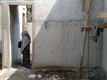 Rumah Baru Rp 575 Juta, 1 Lnt, di Cibinong, Bogor. LT 79 m²,