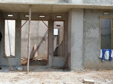 Rumah Baru Rp 575 Juta, 1 Lnt, di Cibinong, Bogor. LT 79 m²,