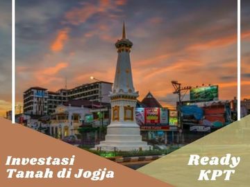 Tanah Deresan lokasi Premium dekat UNY&UGM Jogja