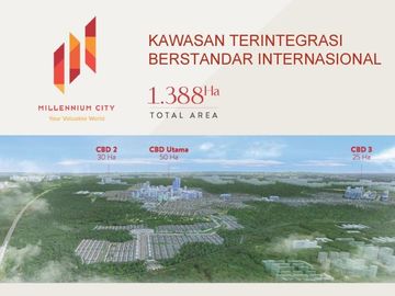 Rumah Siap Huni Cluster Alton @Millennium City