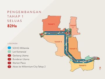 Rumah Siap Huni Cluster Alton @Millennium City