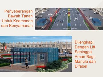 Rumah Siap Huni Cluster Alton @Millennium City