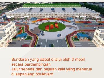 Rumah Siap Huni Cluster Alton @Millennium City