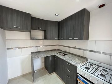 Departamento de dos ambientes al contrafrente a la venta en Wilde