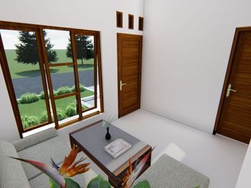 Ada Rumah Minimalis hanya 230 Jtan di Manisrenggo, Masih Mau Ngontrak?