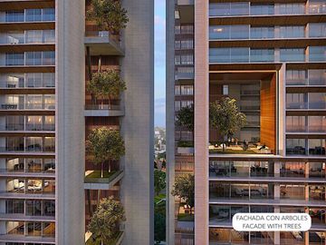 Departamento con área de lavado, 30 amenidades, 13,000 m2 de áreas verdes, Fuent