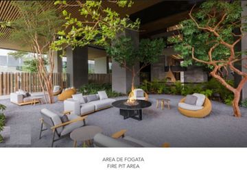 Departamento con área de lavado, 30 amenidades, 13,000 m2 de áreas verdes, Fuent