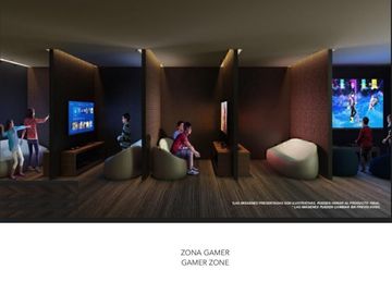 Departamento con área de lavado, 30 amenidades, 13,000 m2 de áreas verdes, Fuent